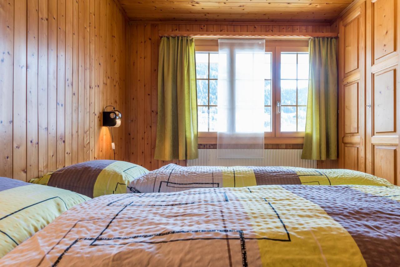 Chalet Sunnegga Fiesch Exterior foto